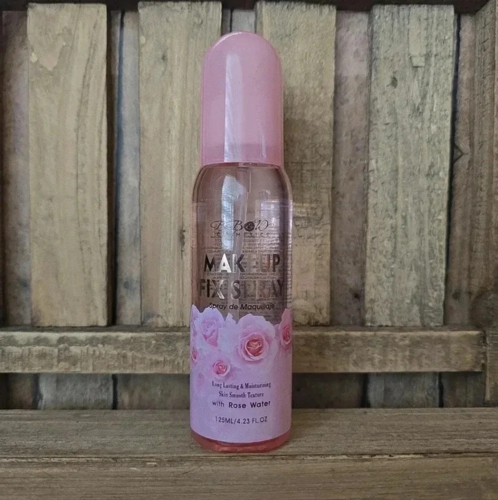 BB&W Cosmetics Makeup Fix Spray 4.23 Fl Oz